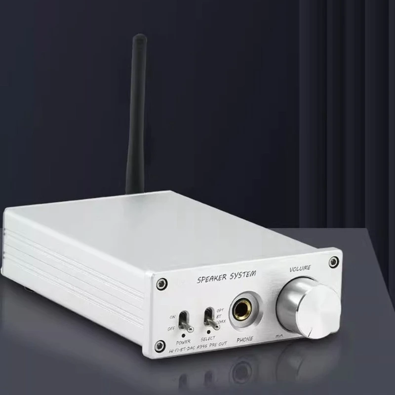 TPA6120 High-end Headphone Amplifier Line, Coaxial, Fiber Optic, Lossless Bluetooth High-end Decoder (with AP Testing)