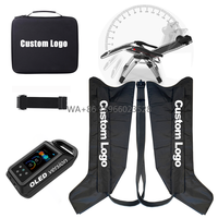 Boots Wireless Air Compression Boots for Athletes Full Body Air Compression Boots Legs Recovery System Massage Heat Compression