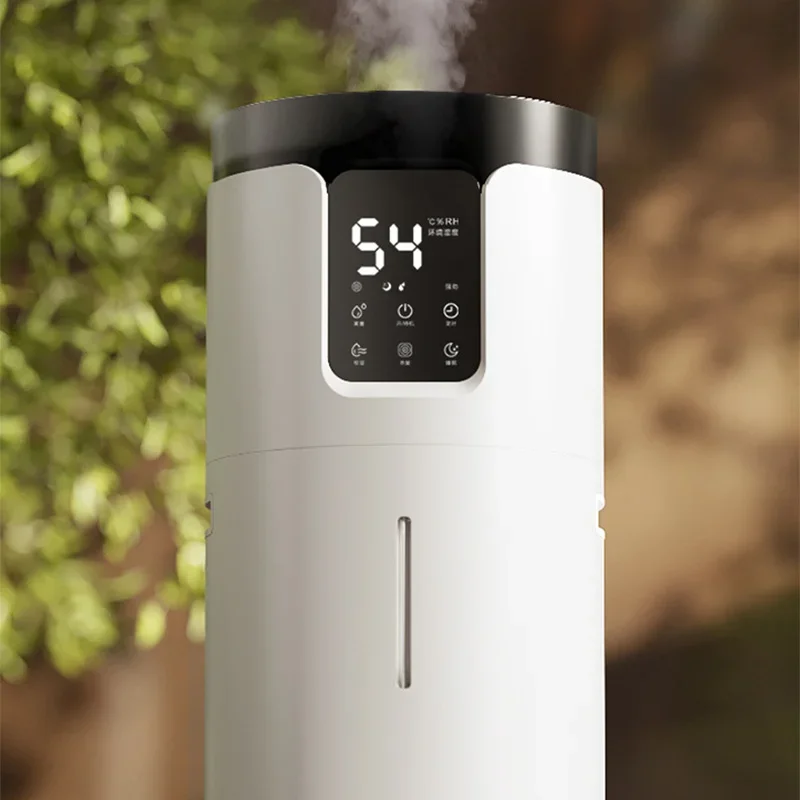 Tower Humidifier, Large-Space Humidifier, Whole-House Humidifier, Ultrasonic Cool-Mist High-Capacity Humidifier