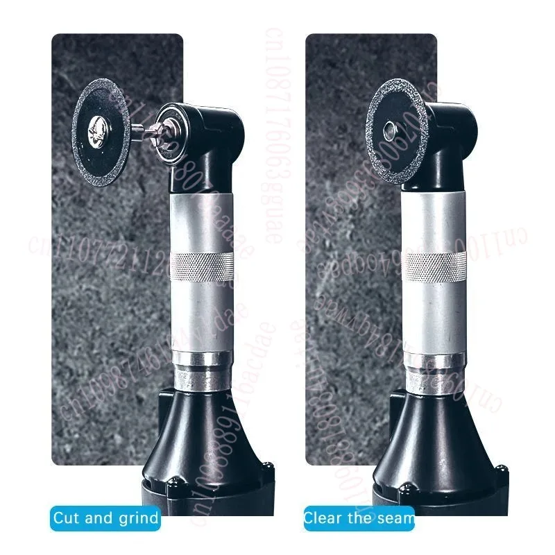 

Электрическая угловая шлифовальная машина для резки и шлифовки швов, инструмент для полировки, 90-градусный инструмент для обрезки под прямым углом