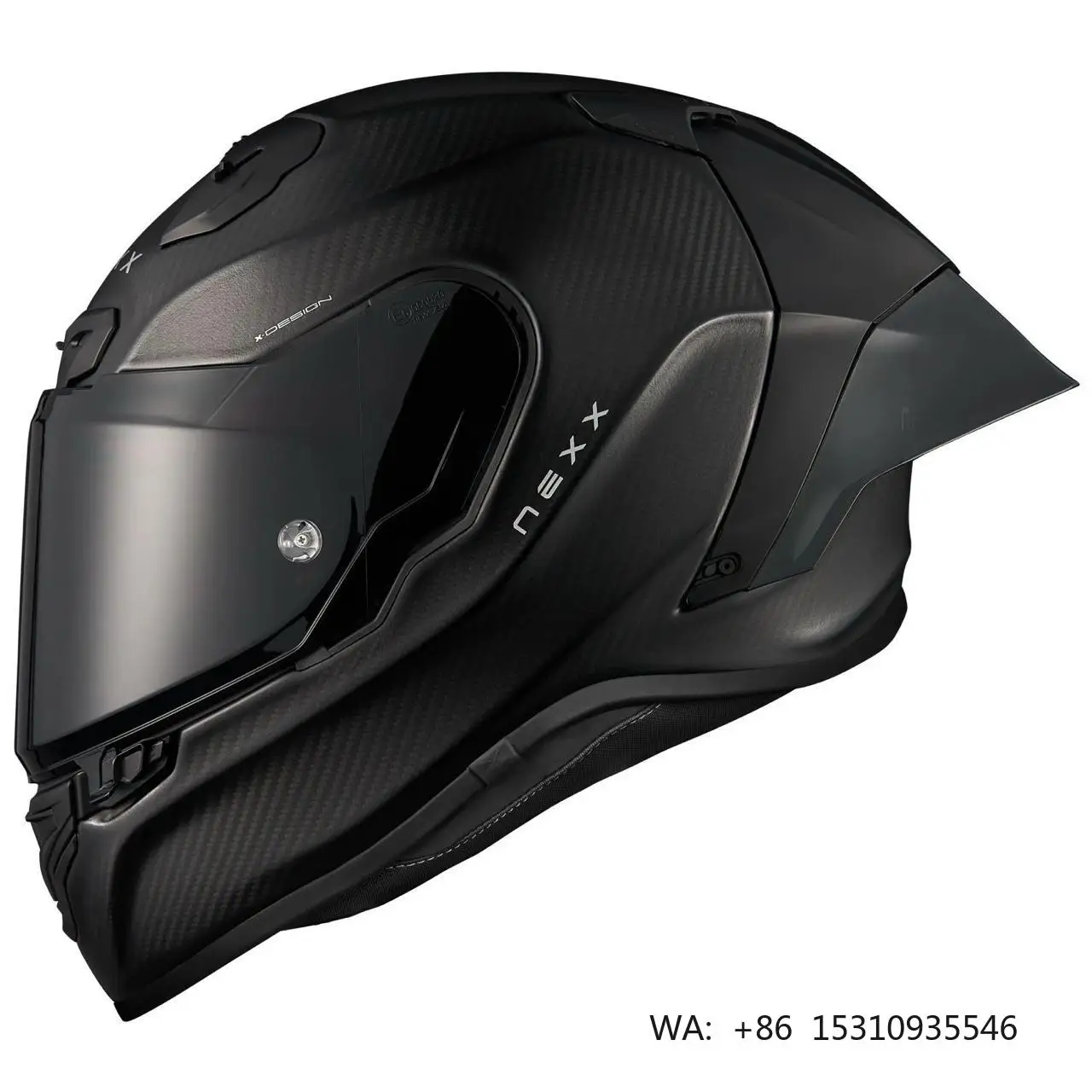 

NEW Ne-xx XR3R Helmet - Zero Pro 2 Carbon / Matte Black - Large