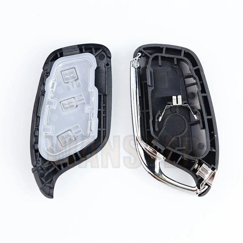 Car Key Fob Shell Car Key Case Housing for MG MG4 MG5 MG6 ZS EV HS EHS ZX GT for Roewe RX3 RX8 ERX5 RX5 I6 I5