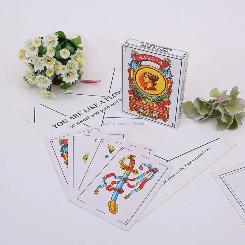 

XXFC Entertainment Role Playing Pokers Pack Game Paper Cards Pack Retro Magical Cards