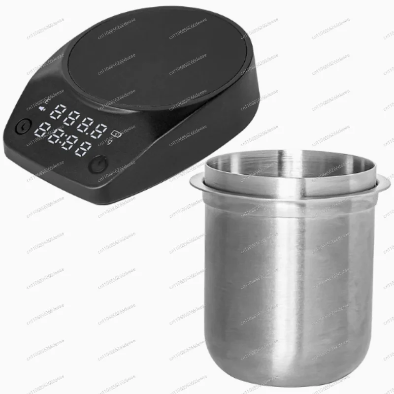 

High Precision Coffee Scale Timer – Portable Digital Scale for Espresso, Pour Over, Jewelry & Kitchen Use