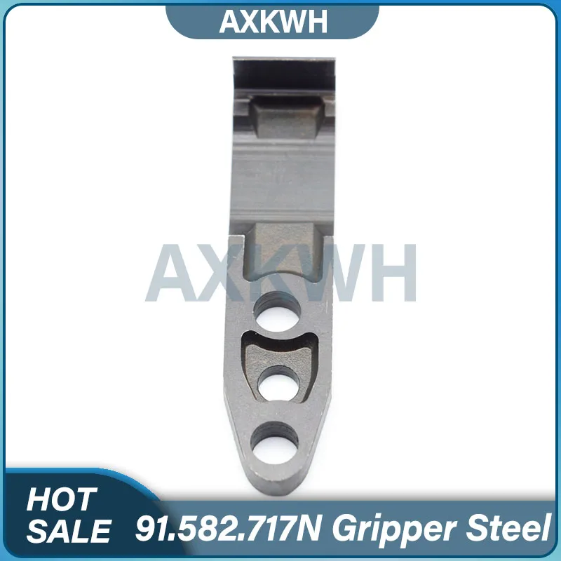 Best Quality 91.582.717N Gripper 71x16x4.9MM Steel Surface For Heidelberg Printing Machine Parts