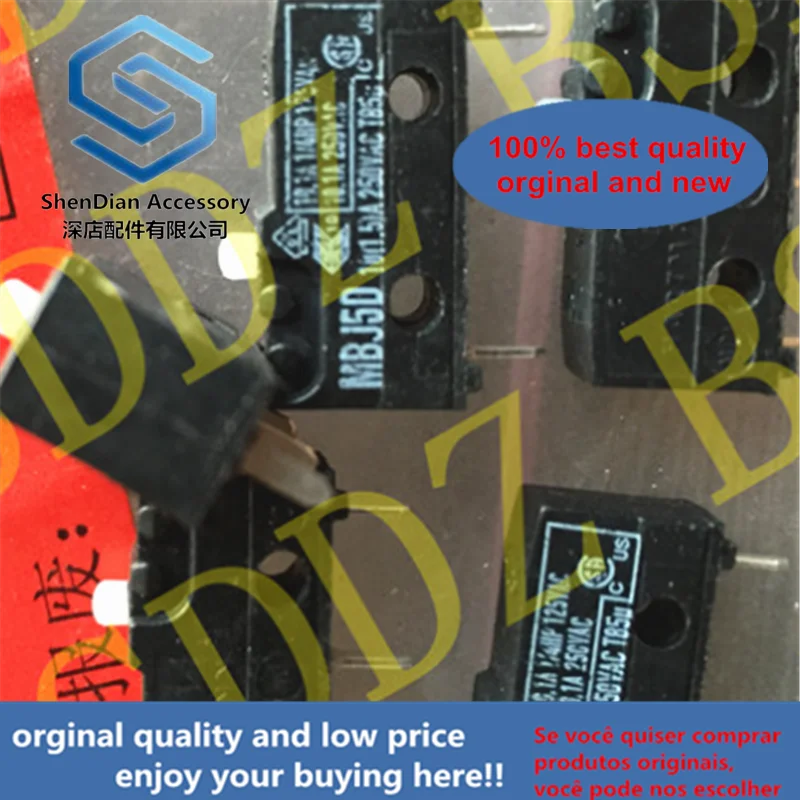 1pcs only orginal new Germany import MBJ5D 10(1.5)A 250VAC micro switch
