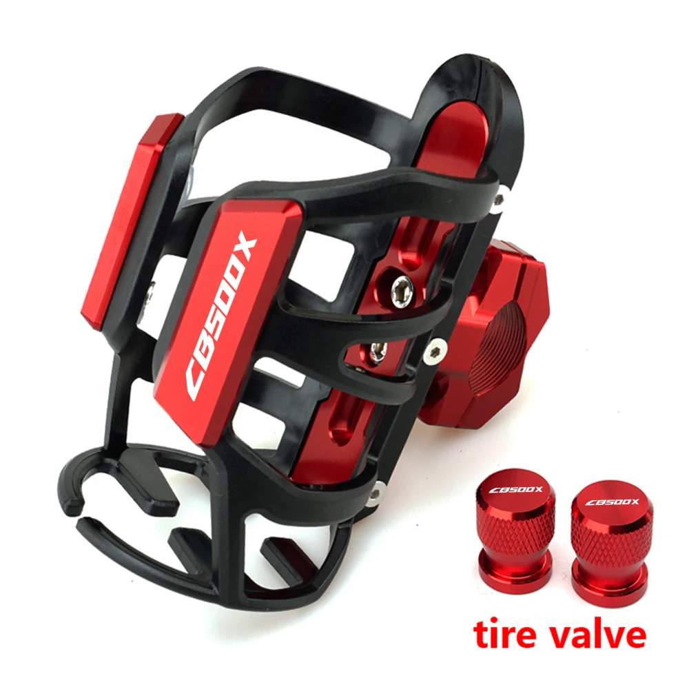 2024 New Fit For HONDA CB500X CB500 X 2013-2024 Motorcycle Beverage Water Bottle Cage Drink Cup Holder Sdand Mount Accessories