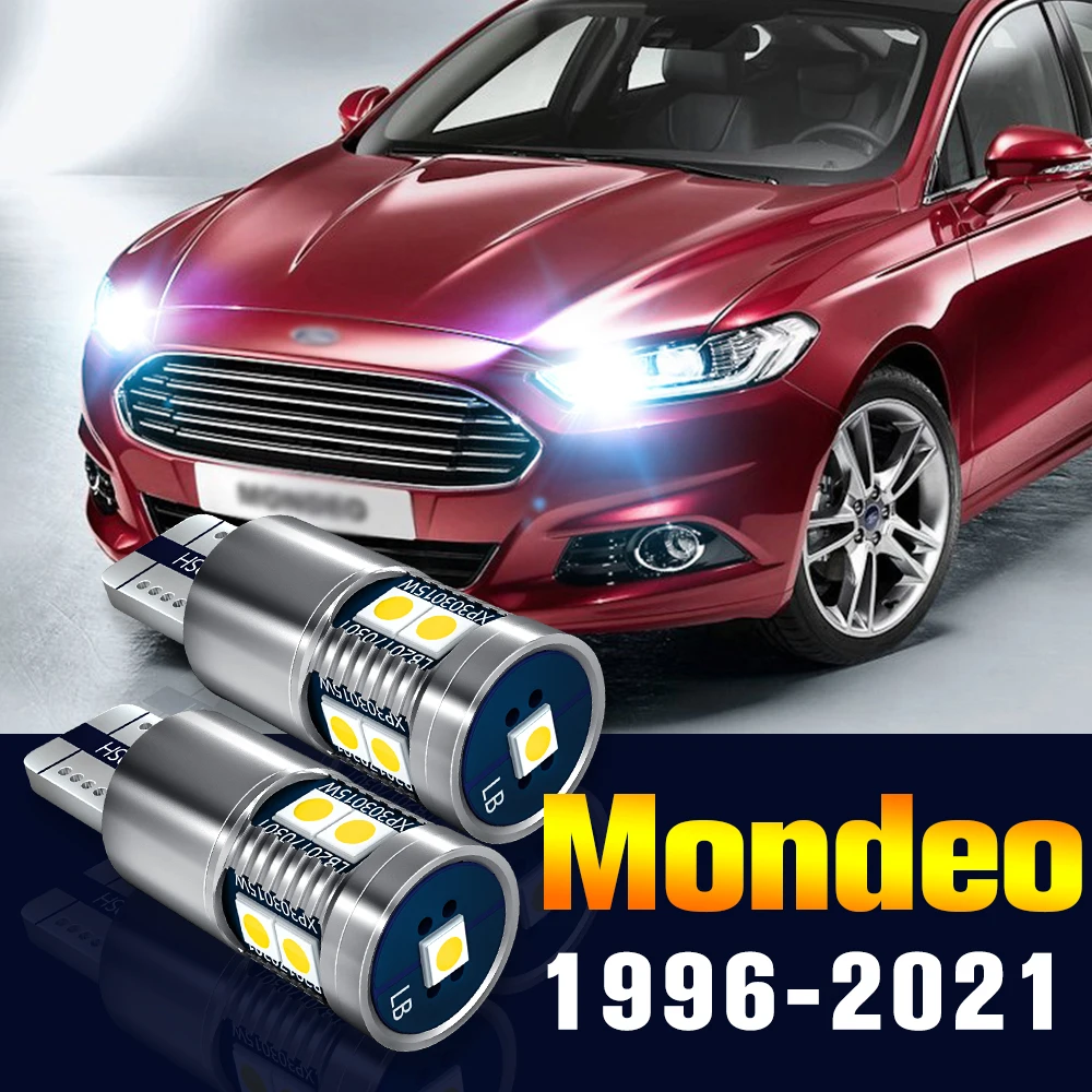 

2 шт. светодиодные габарисветильник огни для Ford Mondeo 2 3 4 5 1996-2021 2012 2013 2014 2015 2016 2017 2018 2019 аксессуары