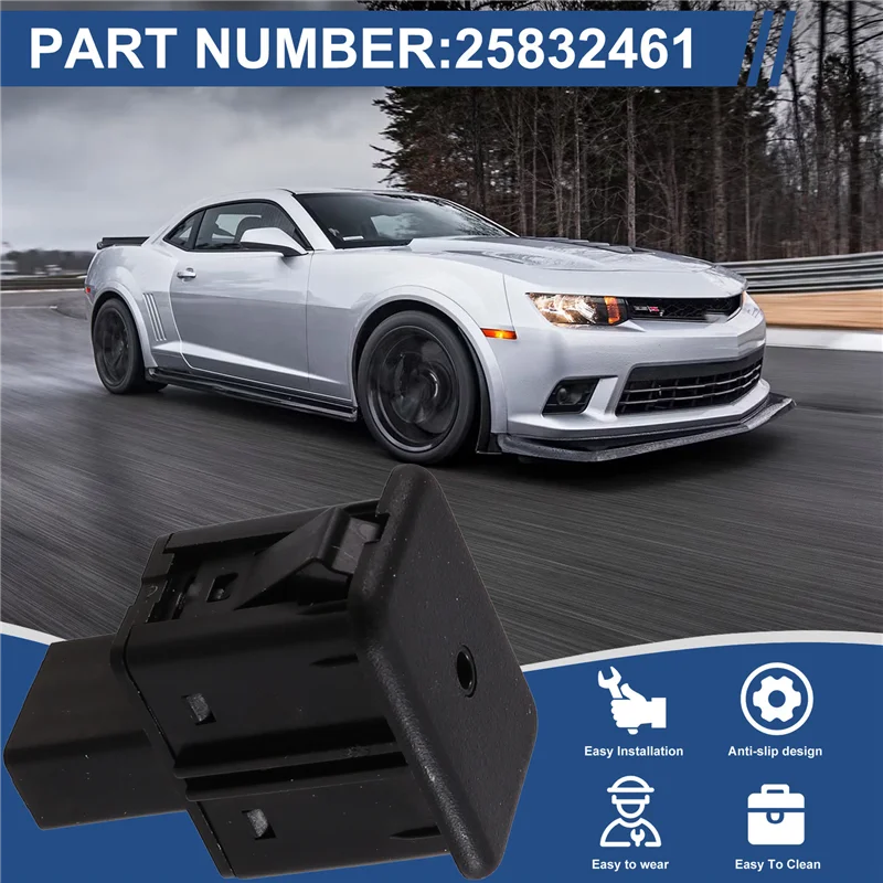 مقبس إدخال صوت السيارة الدائم 25832461 لـ Camaro Buick GMC Vauxhall Opel Corsa 2010-2014 AUX منفذ الصوت