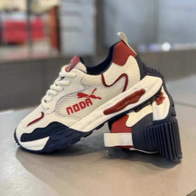 

Summer Comfortable Lightweight High-Quality Men's Shoes Agan Shoes Versatile Sneakers Sports Casual Breathable Mesh Shoes39-44