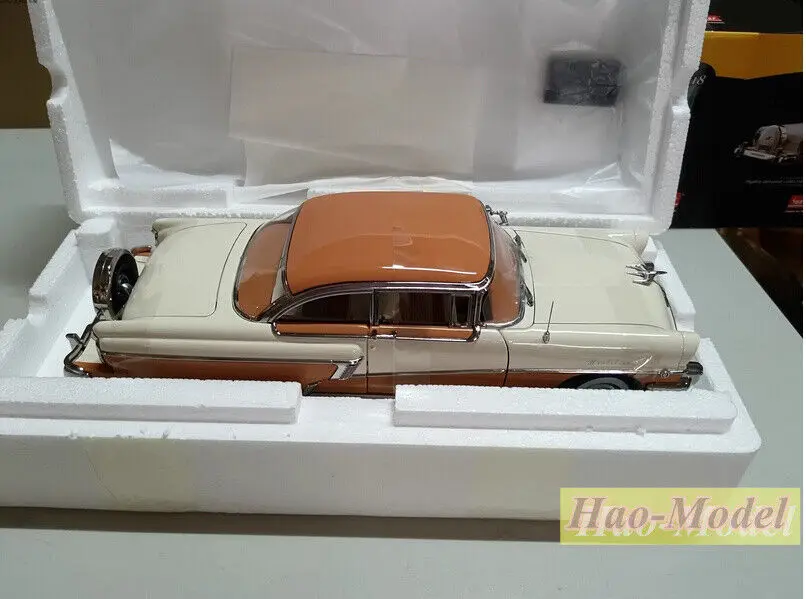 SunStar 1/18 For Ford 1956 Mercury MontClair Model Car Diecast Metal Toys Boys Birthday Gifts Hobby Display Collection Ornaments