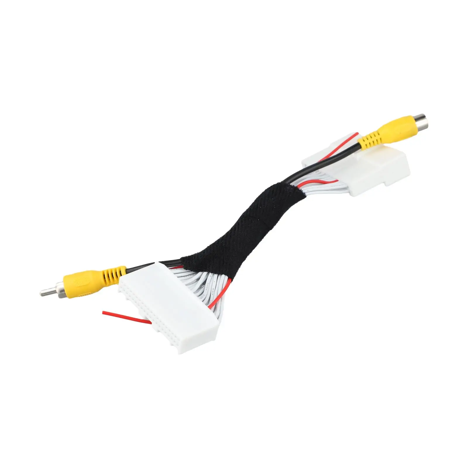 Easy Use Car Camera Wire 40Pin Video Input Cable Easy To Use Non-deformed Structure Practical And Reliable Car Installation