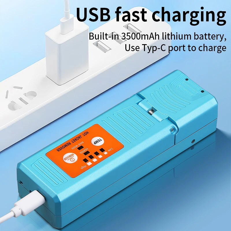 Pince à dénuder thermique pour Fiber optique AUA-M9, outil de découpe à chaud pour ruban, dénudage de fil de câble multi-noyaux en Fiber chauffée