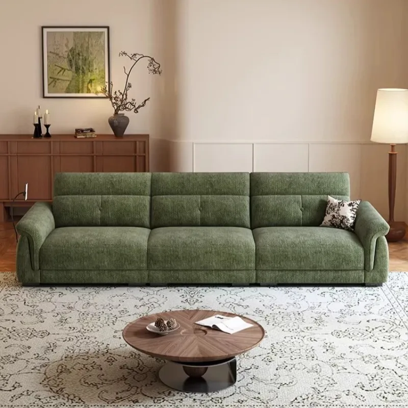Cushion Lounge Living Room Sofas Multifunctional Double Apartment Elegant Sofa Nordic Soft Woonkamer Banken Home Accessories