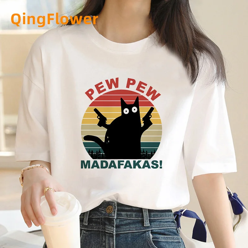 Pew Pew Madafakas t shirt men designer anime manga tshirt male harajuku clothes