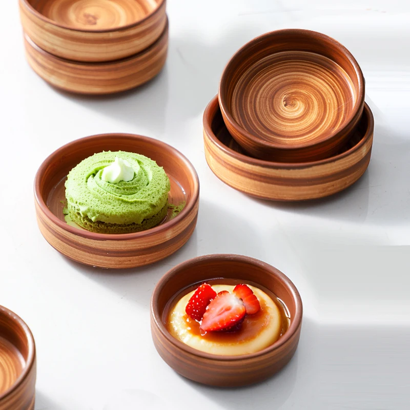 Ceramic Caramel Pud… - image
