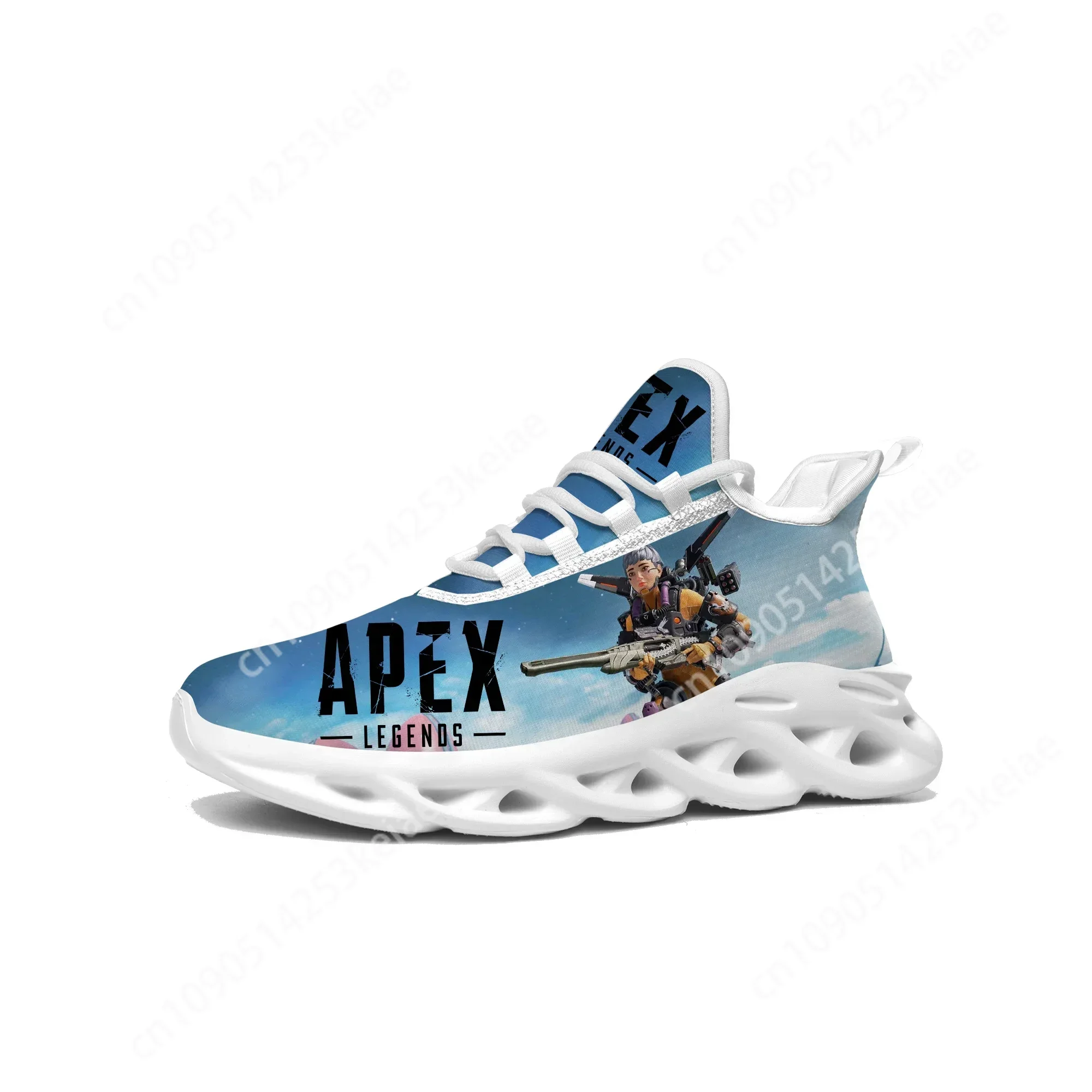 Apex Legends Valkyrie Sneakers Hot Cartoon Game Men Women Teenager Sports Running Shoes High Quality Custom Built Lace Up Shoes