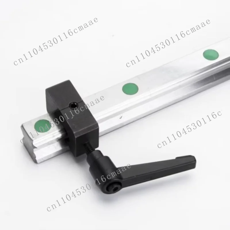 HG30 high quality linear guide rail limit bearing limit fixing block with clip linear guide rail limit clip