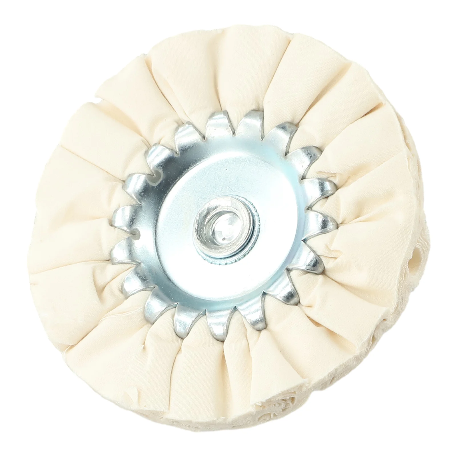 Buffs Wheel Buffing Wheel 1pc 3inch 80mm Buffing Cloth Cotton Airway Polishing Wheel White High Quality Pratical