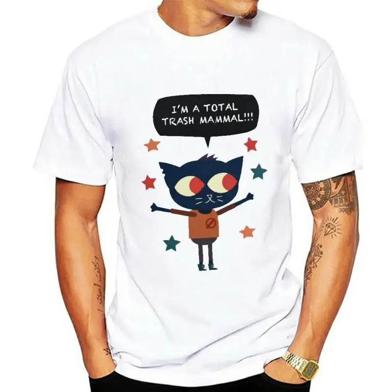 Night in the Woods Mae Borowski T Shirt Men Women Tee