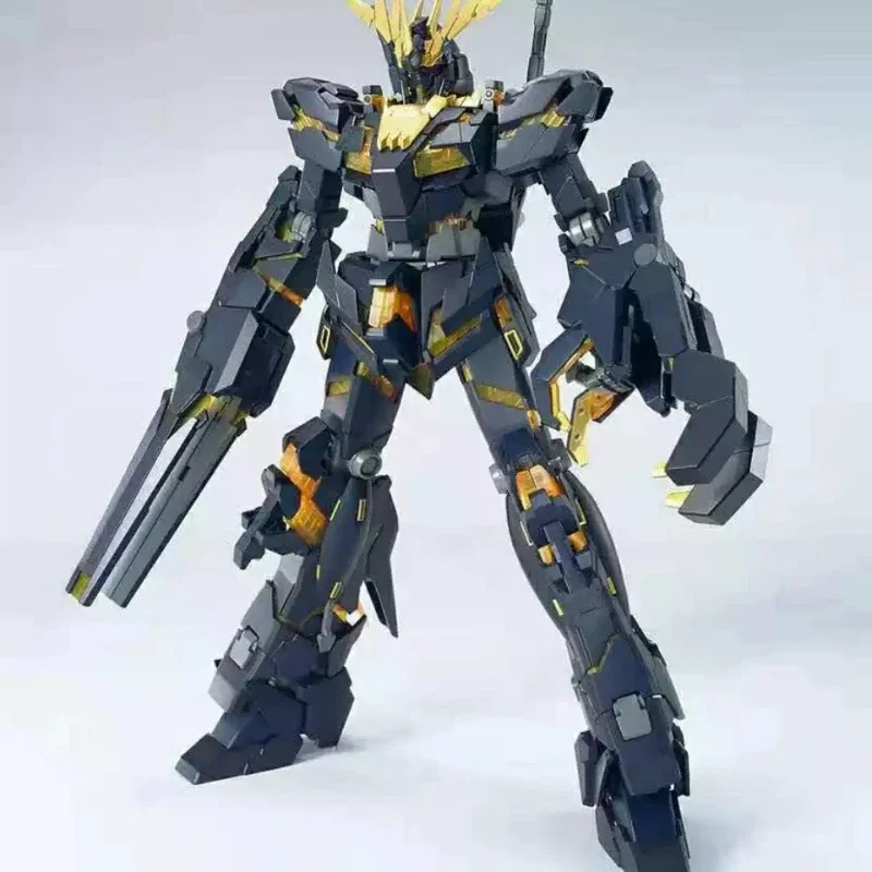 DABAN 6639 1/100 Mg Banshee Mecha Model Kit Action Figures Series Anime Characters Collection Decoration Statue Toys Gifts