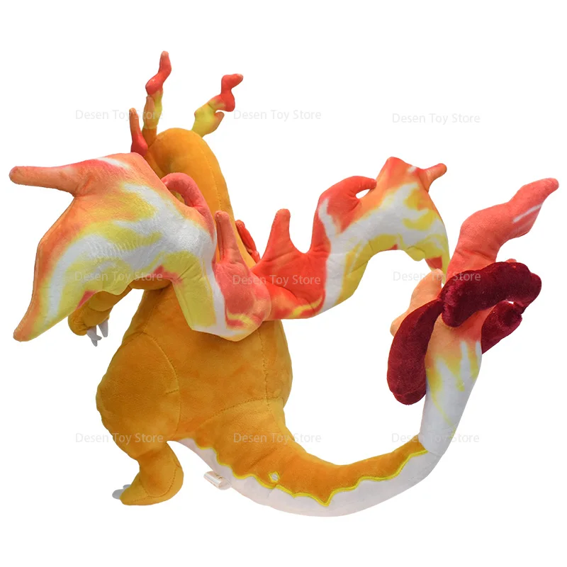 Ukuran besar Pokemon Plush Gigantamax Charizard Shiny Gigantamax Charizard boneka lembut boneka hewan Anime hadiah ulang tahun