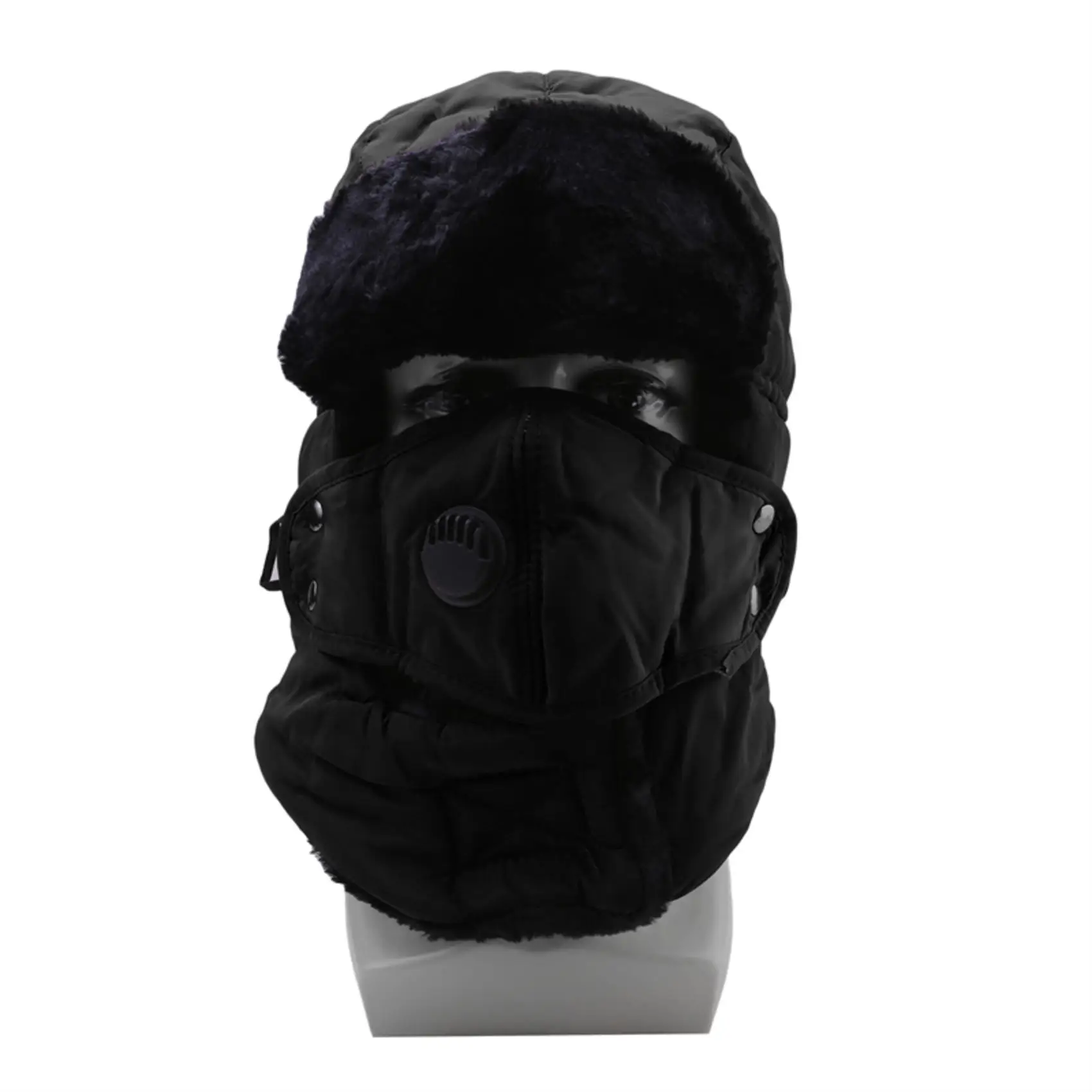 Men Women Hat Warm Winter Snow Ski Outdoor Sport Windproof Ear Protection Soft Comfortable Male Female Lei Feng Caps