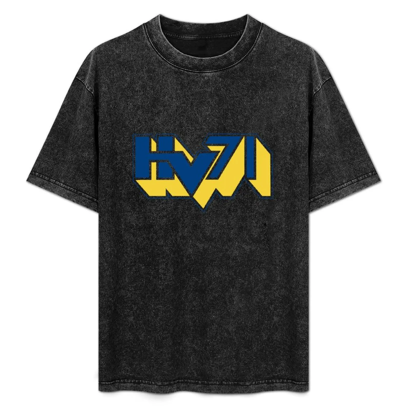 Hv71 hockey icons T-Shirt Casual Loose Fit Summer Tee Shirt