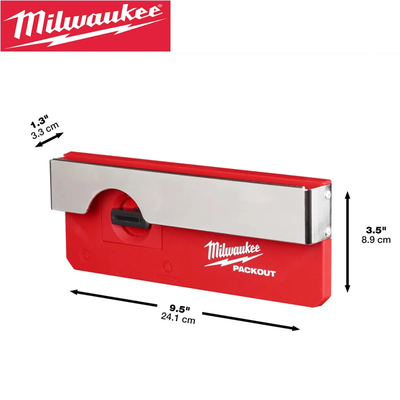 Milwaukee 48-22-8344 PACKOUT™ Belt Clip Rack Use Metal Component Deposit Tool Tape Measure Goods Convenient Style