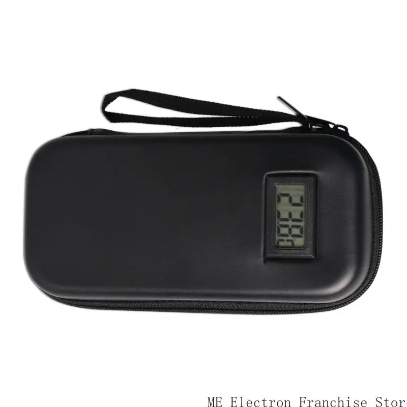 Insulated Diabetes Travel Bag Feature Real Time Temperature Monitoring&Reusable Ice Packs for Cool Medication Transport