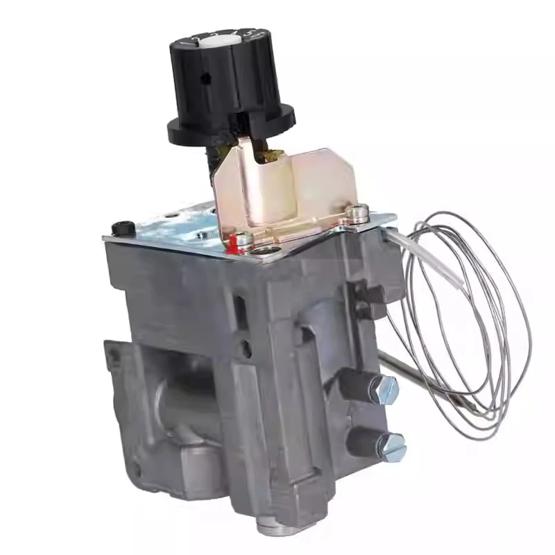1 Uds nuevo para EUROSIT 630 100 ~ 340 ℃   Piezas de repuesto 0630326 0085AP0012 de la freidora de gas de la válvula termostática del control del gas del grado OVEN