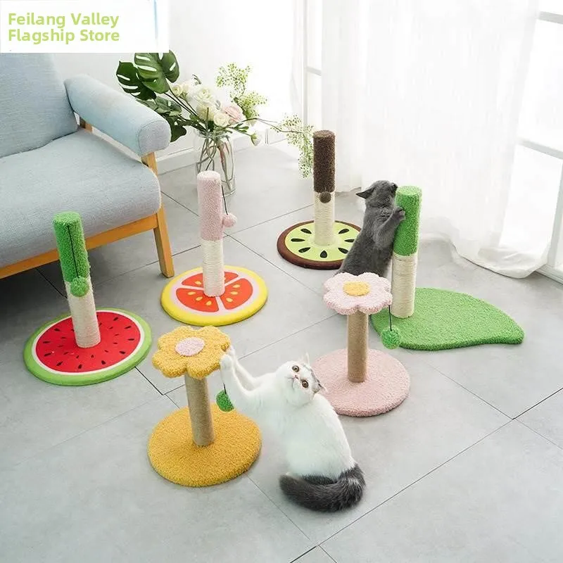 

Милая вертикальная когтеточка-игрушка, интерактивные игрушки, зоотовары, игровой комплекс для лазания, доска для царапания, привлекательные игрушки