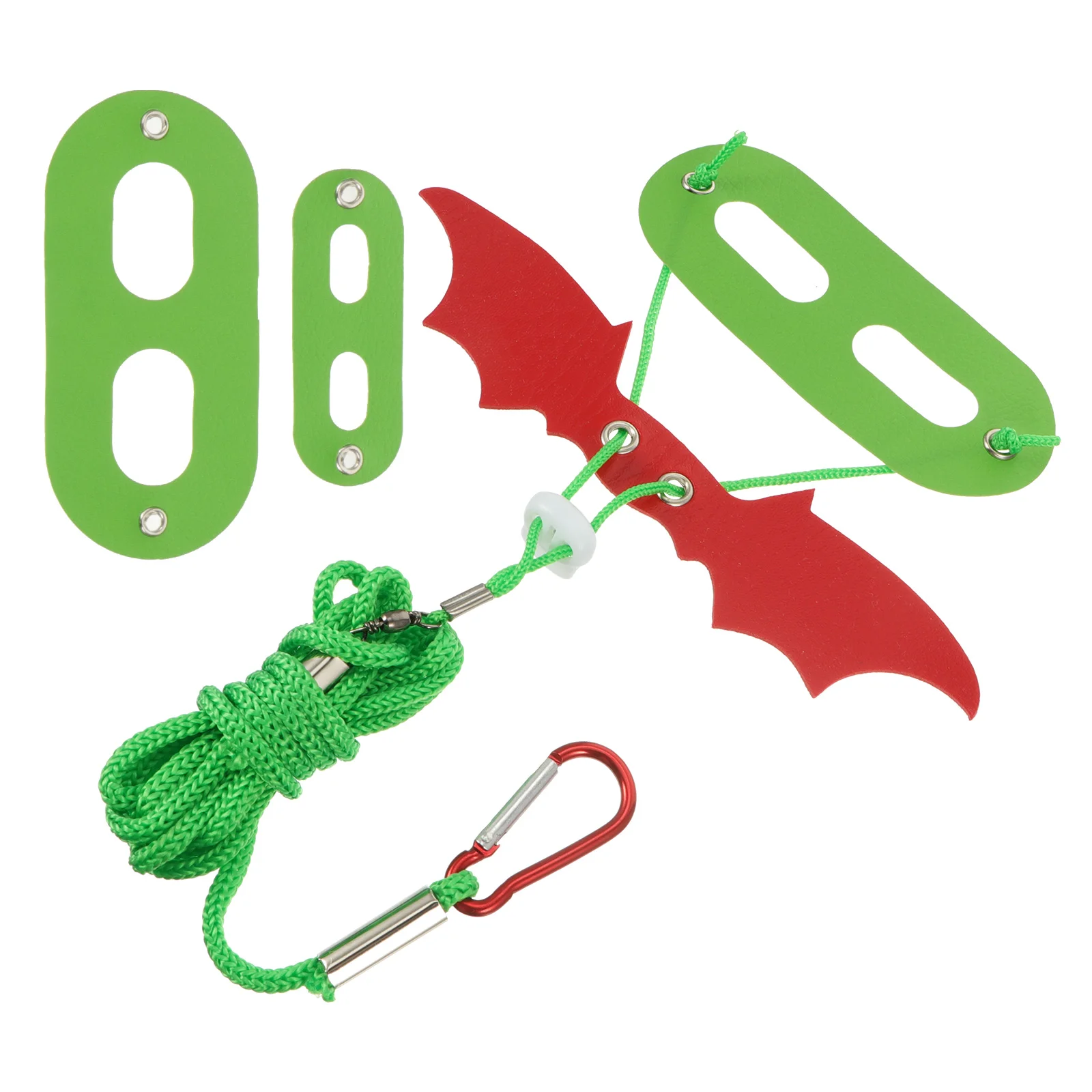 

Pet Leash Reptile Bearded Dragon Tank Decor Wiring Harness Lizard Non-woven Fabric and