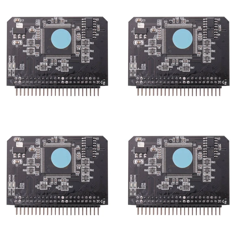 

4X SD SDHC SDXC MMC Memory Card To IDE 2.5 Inch 44Pin Male Adapter Converter V