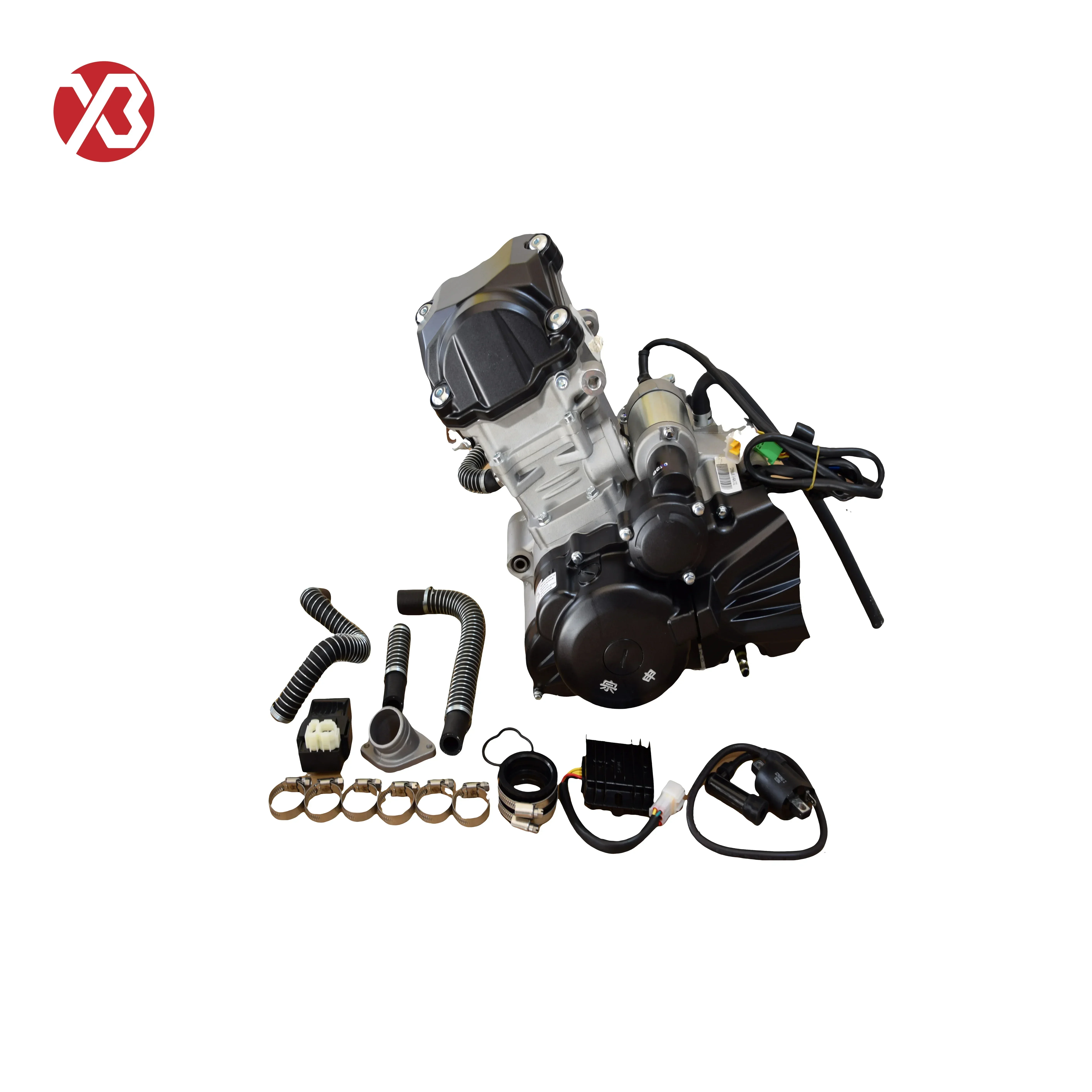 

Zongshen NB300CC Complete Engine Single cylinder,4-stroke,water-cooling,catty-cornered Camshaft upward