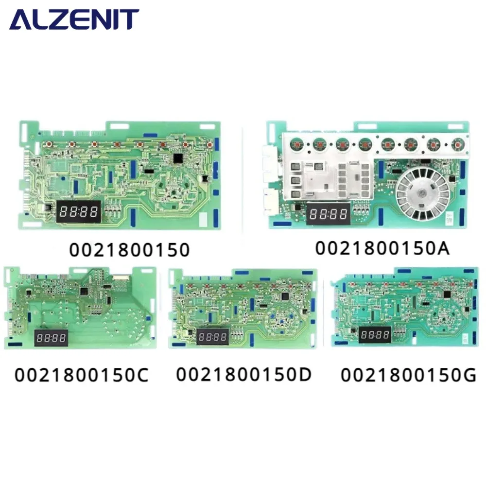 

Used For Haier Washing Machine Control Board 0021800150/A/C/D/G 0021800115A/B/BA/C/E PCB 0021800159 0021800151 Washer Parts