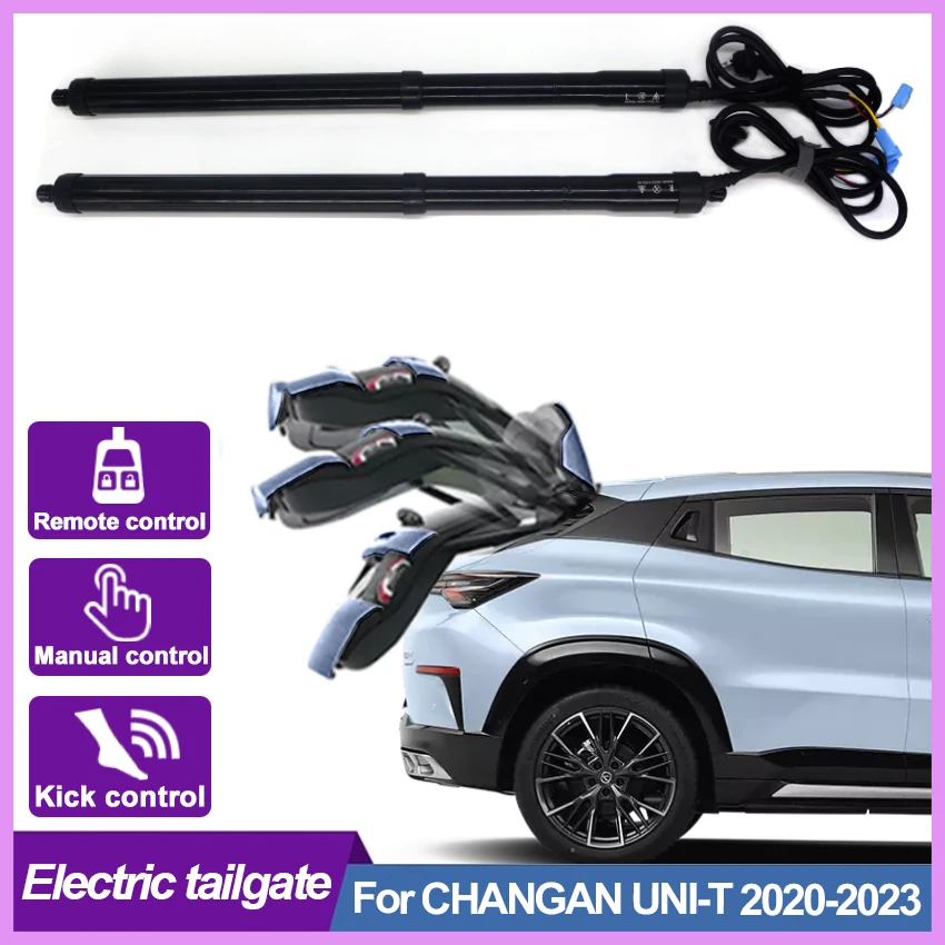 Power Electric Tailgate For CHANGAN UNI-T 2020 2021 2022 2023 Auto Accessories Trunk Lids Power Lift Remote Control Kick Sensor