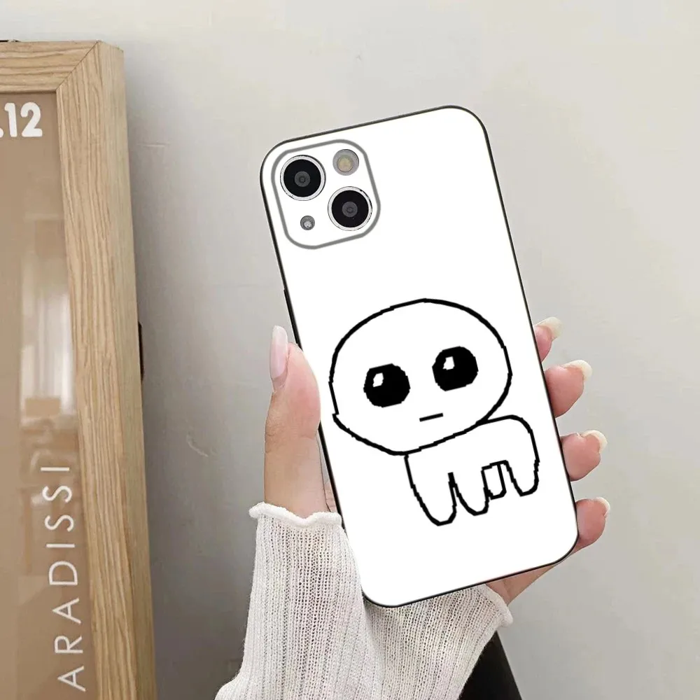 Bonita funda de teléfono Yippee para iPhone 15,14,13,12,11 Plus,Pro,Max,XR,XS,X,7,8 Plus,SE,Mini silicona suave