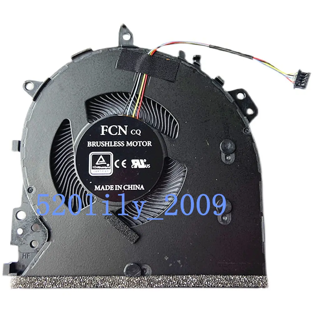 Suitable for ASUS Y5100U X512U A512U F512U x412F X512F V5000F R564D fan