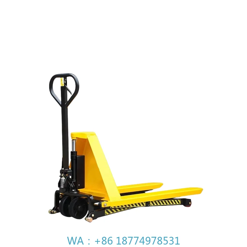 Truck Hight Lift Pallet Truck Trolley Hand Hydraulic Scissor Pallet