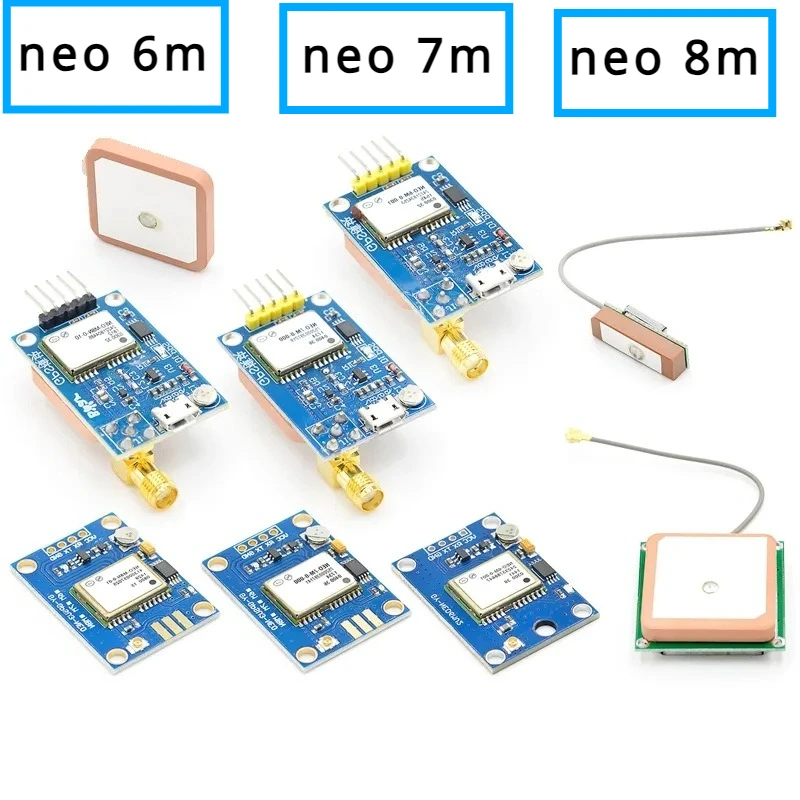 moduł moduł GPS MWC GY-NEO-6M 7M 8M V2 moduł GPS kontroli lotu z EEPROM MWC APM2.5 kontrola lotu