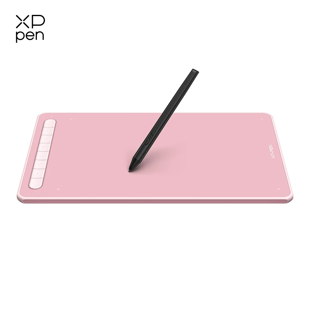 XPPen Deco L Graphics Tablet 10x6 inch Drawing Tablet 8192 Levels with 8 Shortcut Keys X3 Smart Stylus for Android Windows Mac
