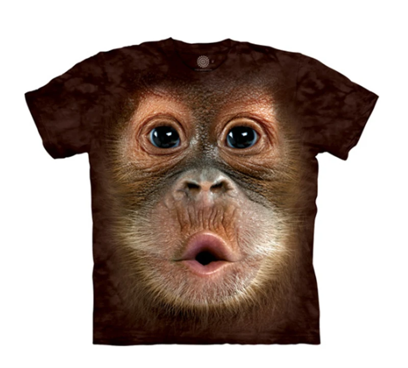 Animal Chicken Print T-Shirts For Men Funny Fashion Mens Clothing Summer Casual Short Sleeve Top Loose Oversized Tee Men T Shirt