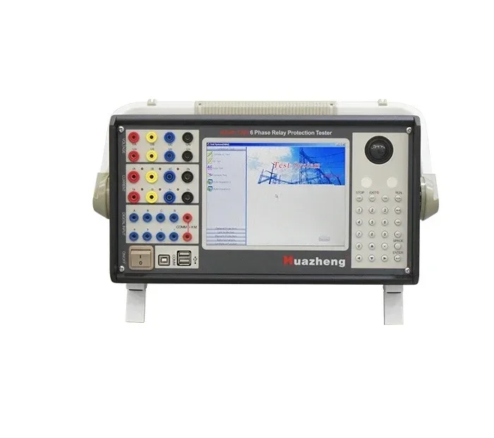 Huazheng Secondary Current Relay Test Set Protection Relay Test Kit microcomputer 6 phase protection relay tester
