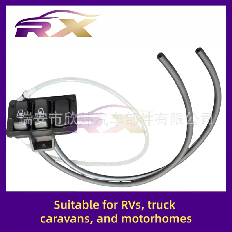 Suitable For RV Caravan Motorhome Car Seat Parts Snia False Triple Switch Valve 2421496 1498870 1498869