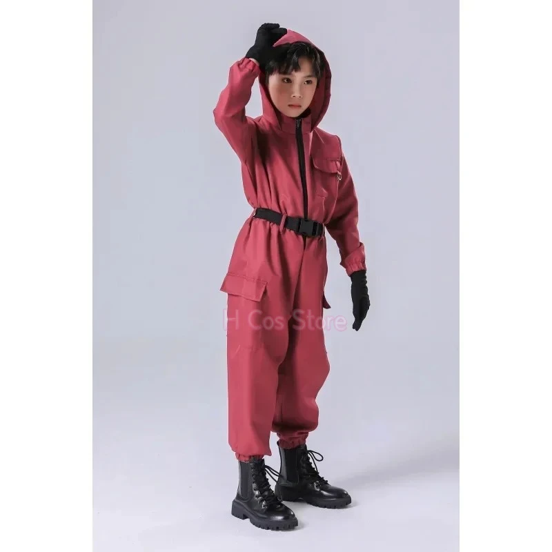 새로운 2026 할로윈 종이 노트 하우스 코스프레 게임 의류 성인과 어린이 역할 놀이 광대 Onesie 공연 의상 선물