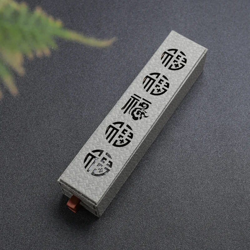 Two-Layers Sandalwood Incense Sticks And Holder Home Desktop Ornament Stick