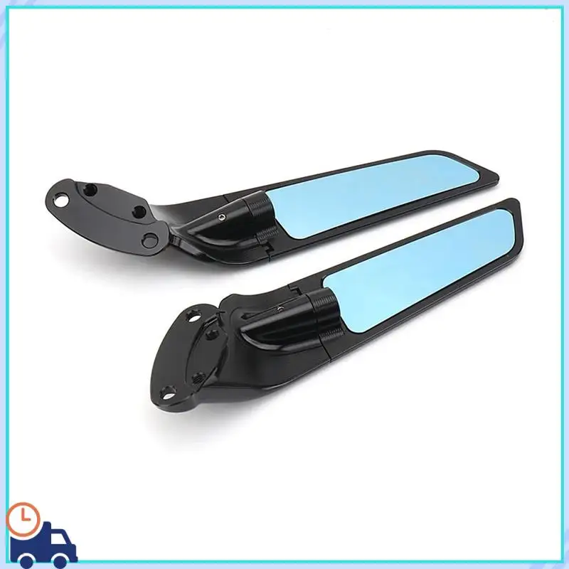 

Motorcycle Adjustable Rearview Mirrors Wind Wing Mirror For KAWASAKI Ninja ZX10R ZX-10R SE ZX10RR ZX-10RR ZX 10 R RR Parts