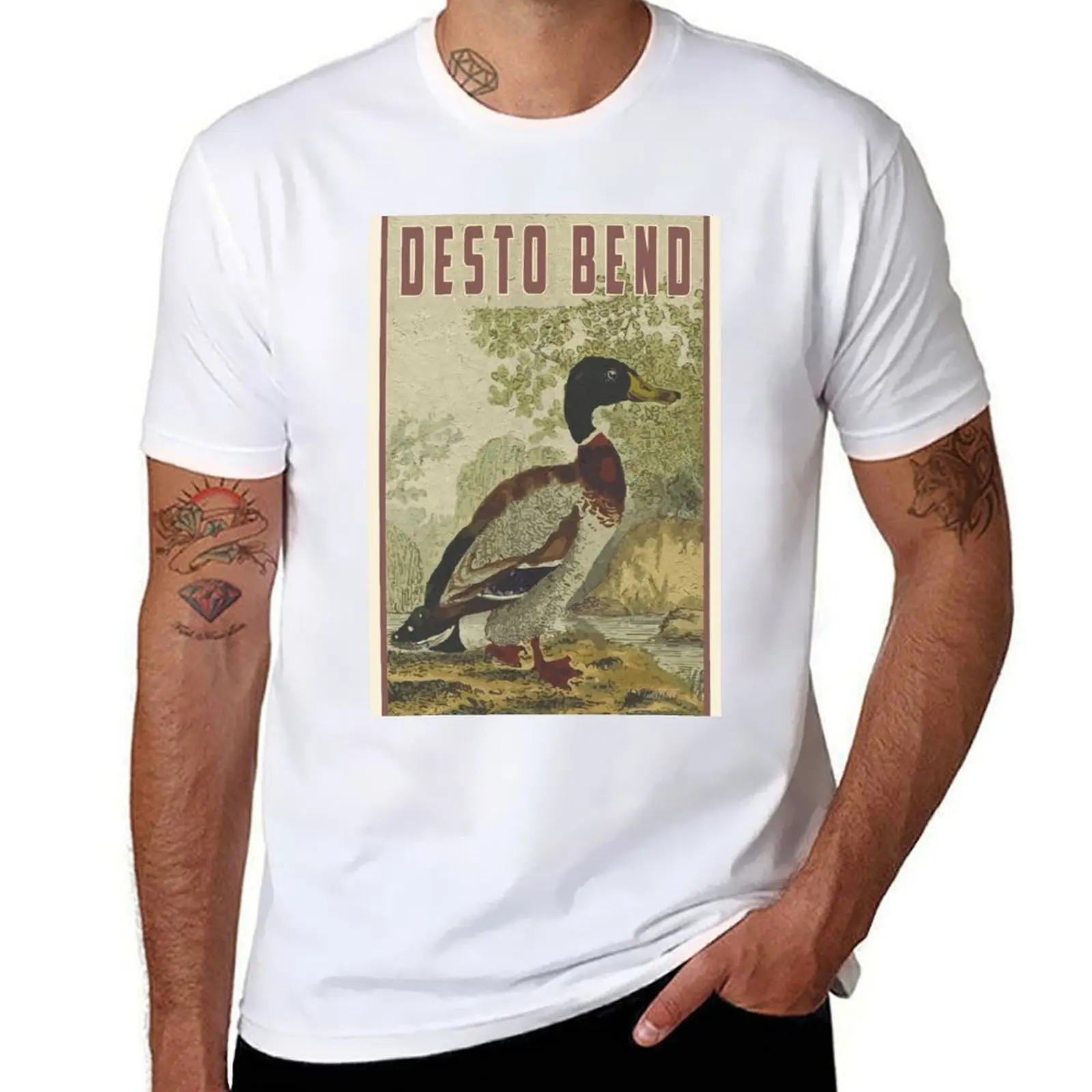 

Wildlife t man Iowa Desoto shirt Nebraska t Omaha DeSoto designer Vintage T-Shirt shirts Bend designer