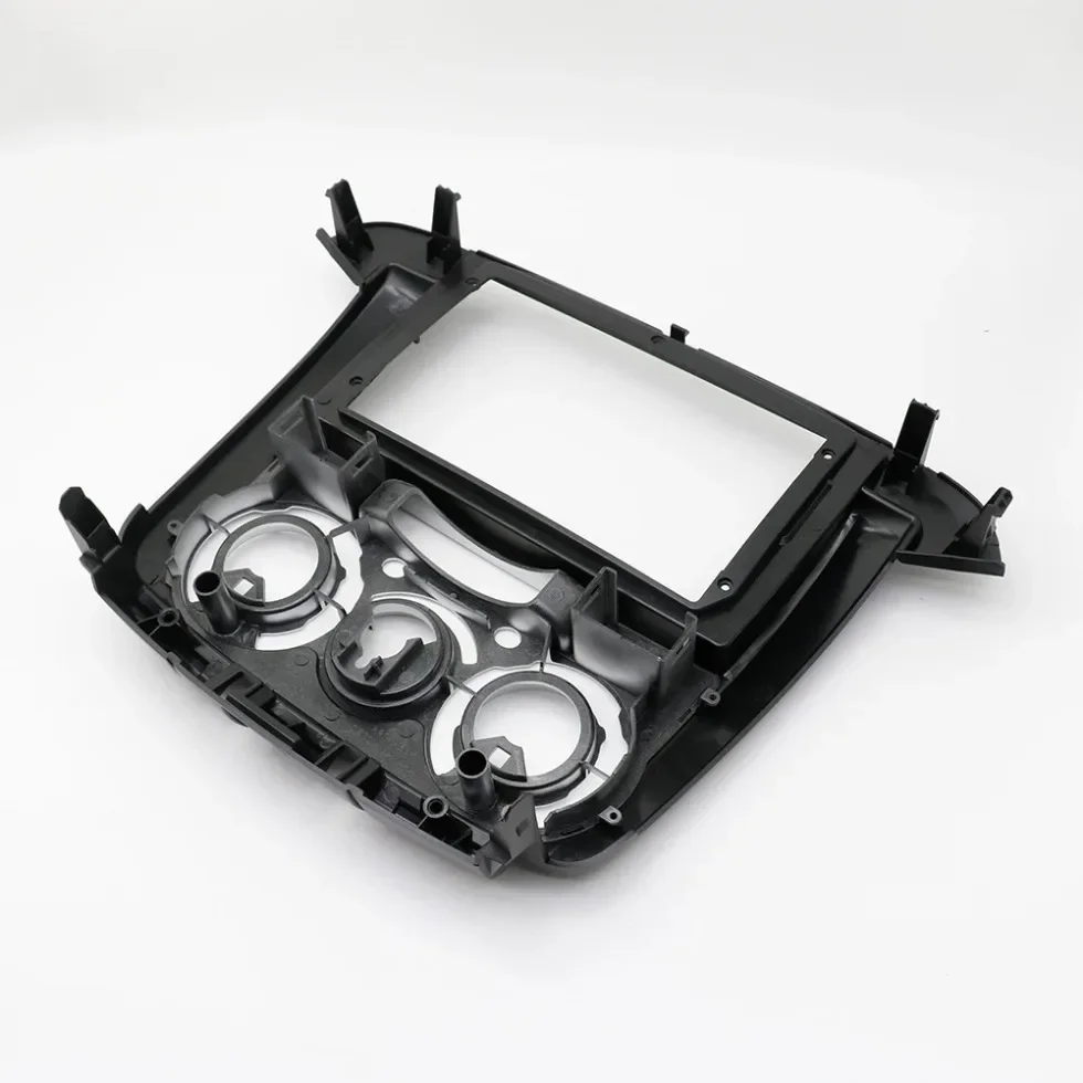 Auto Radio Video Installation Fascia Frame 9" For TOYOTA Innova Crysta( Manual A/C) 2008-2014 Dashboard Refitting Fascia Panel